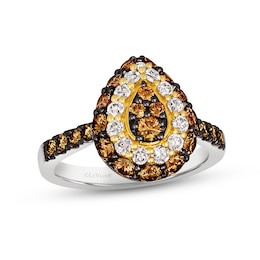Le Vian Diamond Ring 1-3/4 ct tw 14K Two-Tone Gold