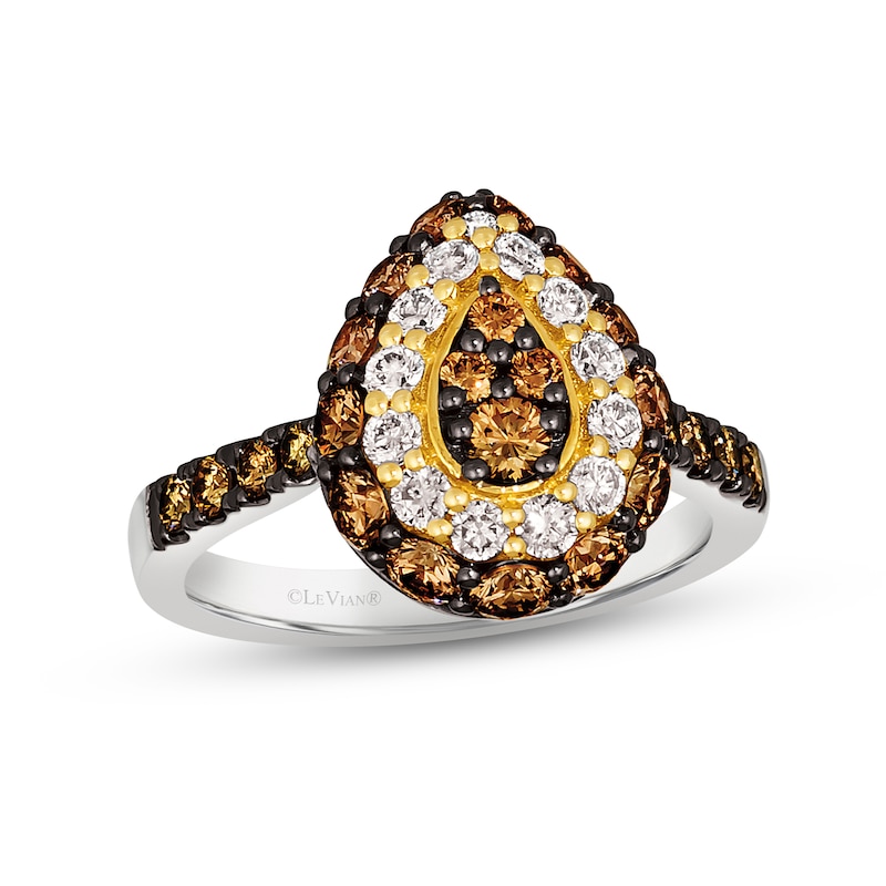Main Image 1 of Le Vian Diamond Ring 1-3/4 ct tw 14K Two-Tone Gold