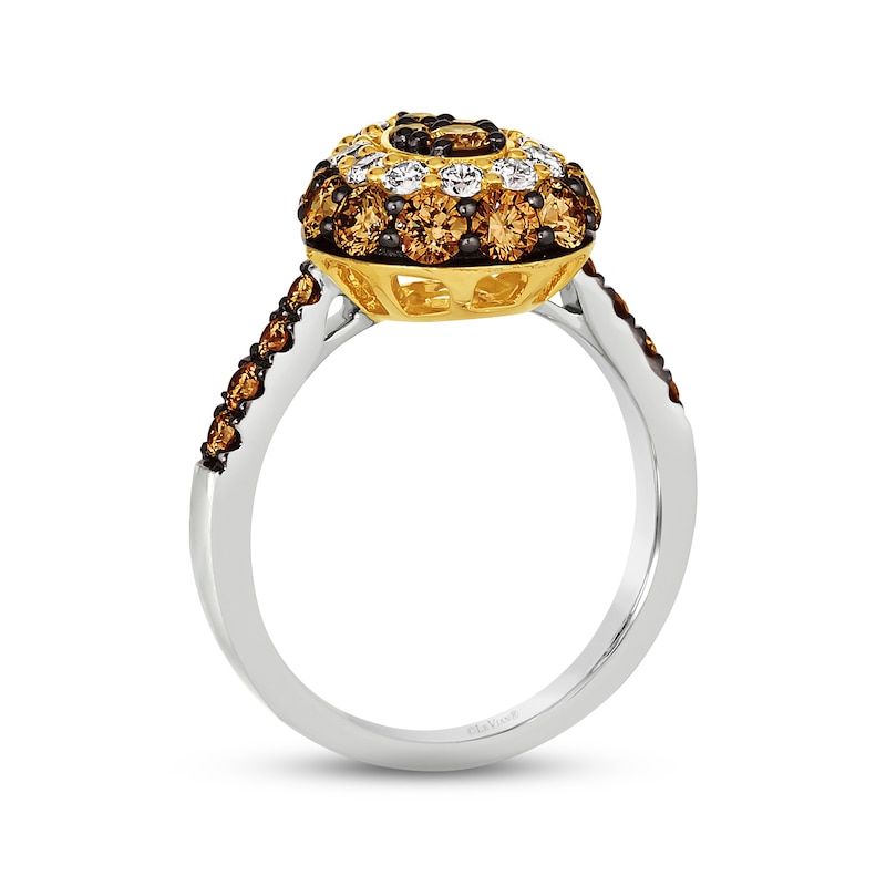 Le Vian Diamond Ring 1-3/4 ct tw 14K Two-Tone Gold