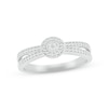 Thumbnail Image 0 of Diamond Promise Ring Sterling Silver