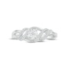 Thumbnail Image 2 of Diamond Double Twist Promise Ring 1/5 ct tw Sterling Silver