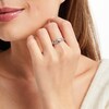Thumbnail Image 3 of Diamond Double Twist Promise Ring 1/5 ct tw Sterling Silver