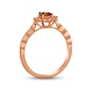 Thumbnail Image 2 of Le Vian Diamond Ring 3/8 ct tw 14K Strawberry Gold