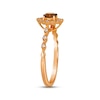 Thumbnail Image 3 of Le Vian Diamond Ring 3/8 ct tw 14K Strawberry Gold