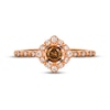 Thumbnail Image 4 of Le Vian Diamond Ring 3/8 ct tw 14K Strawberry Gold