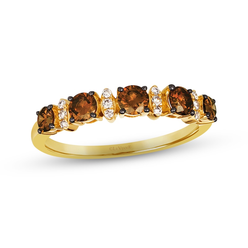Main Image 1 of Le Vian Diamond Ring 3/4 ct tw 14K Honey Gold