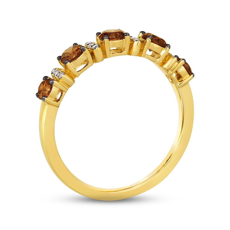 Main Image 2 of Le Vian Diamond Ring 3/4 ct tw 14K Honey Gold