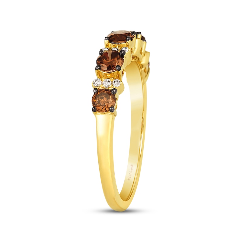 Main Image 3 of Le Vian Diamond Ring 3/4 ct tw 14K Honey Gold