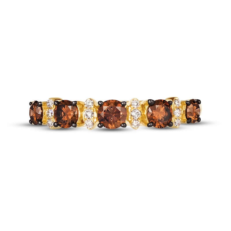 Main Image 4 of Le Vian Diamond Ring 3/4 ct tw 14K Honey Gold