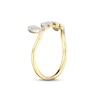 Thumbnail Image 2 of Diamond Script &quot;Love&quot; Ring 1/8 ct tw Round-cut 10K Yellow Gold