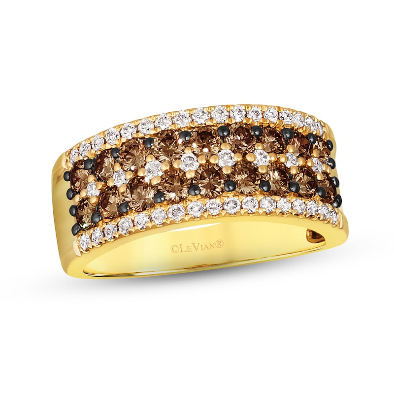 Le Vian Diamond Ring 1-1/3 ct tw 14K Honey Gold