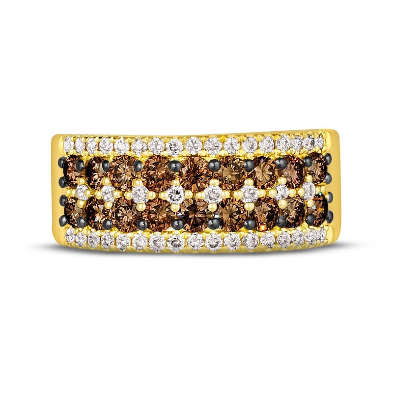 Main Image 4 of Le Vian Diamond Ring 1-1/3 ct tw 14K Honey Gold