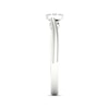 Thumbnail Image 3 of Multi-Diamond Cushion Promise Ring 1/6 ct tw Sterling Silver