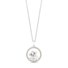 Thumbnail Image 1 of Disney Treasures The Lion King &quot;Simba&quot; Diamond Necklace 1/10 ct tw Sterling Silver & 10K Yellow Gold 17&quot;