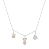 Thumbnail Image 0 of Disney Treasures Winnie the Pooh Diamond Necklace 1/6 ct tw Sterling Silver & 10K Two-Tone Gold 17"