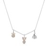 Thumbnail Image 1 of Disney Treasures Winnie the Pooh Diamond Necklace 1/6 ct tw Sterling Silver & 10K Two-Tone Gold 17&quot;