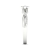 Thumbnail Image 3 of Multi-Diamond Circle Promise Ring 1/6 ct tw Sterling Silver
