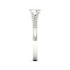 Thumbnail Image 3 of Multi-Diamond Teardrop Promise Ring 1/6 ct tw Sterling Silver