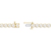 Lab-Created Diamonds by KAY Line Bracelet 5 ct tw 14K Yellow Gold 7"