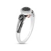 Thumbnail Image 1 of Disney Treasures The Nightmare Before Christmas Diamond Ring 1/6 ct tw Sterling Silver & 10K Rose Gold