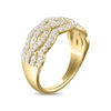 Thumbnail Image 2 of THE LEO Diamond Anniversary Band 3/4 ct tw Round-cut 14K Yellow Gold
