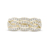 Thumbnail Image 3 of THE LEO Diamond Anniversary Band 3/4 ct tw Round-cut 14K Yellow Gold