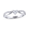 Thumbnail Image 0 of THE LEO Diamond Anniversary Band 1/5 ct tw Round-cut 14K White Gold