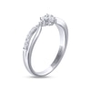 Thumbnail Image 1 of THE LEO Diamond Anniversary Band 1/5 ct tw Round-cut 14K White Gold