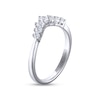 Thumbnail Image 1 of THE LEO Diamond Anniversary Band 1/3 ct tw Round-cut 14K White Gold