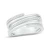 Thumbnail Image 0 of Diamond Ring 1/8 ct tw Round-cut Sterling Silver
