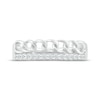Thumbnail Image 1 of Diamond Stack Ring 1/6 ct tw Round-cut Sterling Silver