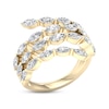 Thumbnail Image 1 of Diamond Ring 2 ct tw Marquise-cut 14K Yellow Gold