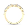 Thumbnail Image 3 of Diamond Ring 2 ct tw Marquise-cut 14K Yellow Gold