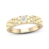 Thumbnail Image 0 of Diamond Scale Ring 1/10 ct tw Round-cut 10K Yellow Gold