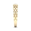 Thumbnail Image 2 of Diamond Scale Ring 1/10 ct tw Round-cut 10K Yellow Gold