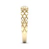 Thumbnail Image 2 of Diamond Scale Ring 1/10 ct tw Round-cut 10K Yellow Gold