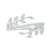 Thumbnail Image 1 of Diamond Branch Bypass Ring 1/6 ct tw Sterling Silver