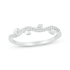 Thumbnail Image 0 of Diamond Branch Ring 1/15 ct tw Sterling Silver