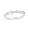 Thumbnail Image 0 of Diamond Branch Ring 1/15 ct tw Sterling Silver