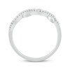 Thumbnail Image 1 of Diamond Branch Ring 1/15 ct tw Sterling Silver