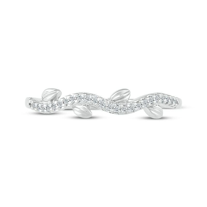 Diamond Branch Ring 1/15 ct tw Sterling Silver