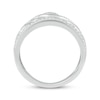 Thumbnail Image 2 of Diamond Openwork Vine Ring 1/3 ct tw Sterling Silver