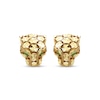 Thumbnail Image 2 of Italian Brilliance Diamond-Cut Panther Earrings 14K Yellow Gold