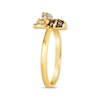 Thumbnail Image 2 of Le Vian Diamond Bee Ring 1/4 ct tw 14K Honey Gold
