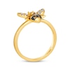 Thumbnail Image 2 of Le Vian Diamond Bee Ring 1/4 ct tw 14K Honey Gold