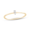 Thumbnail Image 1 of Diamond Stackable Ring 10K Yellow Gold