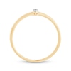 Thumbnail Image 2 of Diamond Stackable Ring 10K Yellow Gold