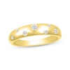 Thumbnail Image 0 of Diamond Bubbles Ring 1/6 ct tw 10K Yellow Gold