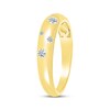 Thumbnail Image 1 of Diamond Bubbles Ring 1/6 ct tw 10K Yellow Gold