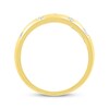 Thumbnail Image 2 of Diamond Bubbles Ring 1/6 ct tw 10K Yellow Gold